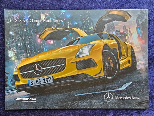 Mercedes sls amg coupe black - amg,