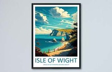 Isle Of Wight Reisedruck