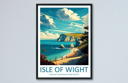 Isle wight reisedruck - isle,