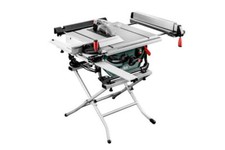 Metabo Tischkreissäge TS254M mit Untergestell TSU + Schiebeschl. TS 691190000