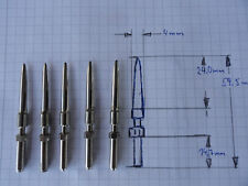 Monopolare Elektrode für HF- Chirurgie Koagulation Handgriff 5 Stück