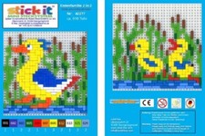 Mini Stecksystem Entenfamilie