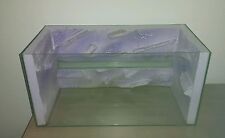 Terrarium, offenes Terrarium, Aquarium mit Rückwand 