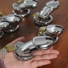 Edelstahl Keuschheitskäfig