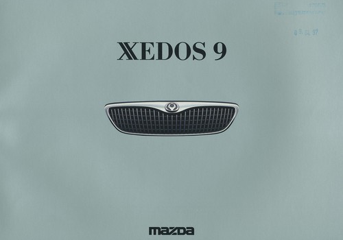 Mazda xedos prospekt - xedos,