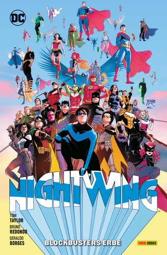 Nightwing geraldo borges - ~, ~