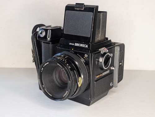 Zenza bronica objektiv - bronica, sq-am