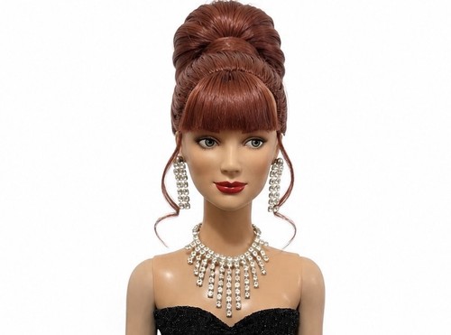 Handmade doll jewelry set für - doll,