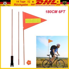 180cm fahrradwimpel - 180cm,