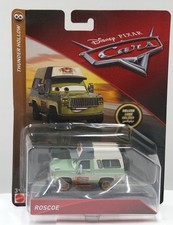 FLF94 Roscoe -Deluxe Thunder Hollow CARS-Disney-Pixar-Auto - 1/55 Mattel OVP