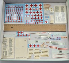 rote Kreuze Sanka Kreuze Rotes Kreuz Decals Schriften Abziehbilder H0 Reste