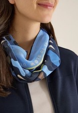 CECIL | Gemusterter Loop Schal