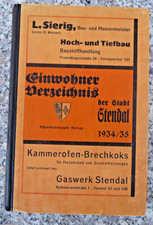 Einwohnerbuch