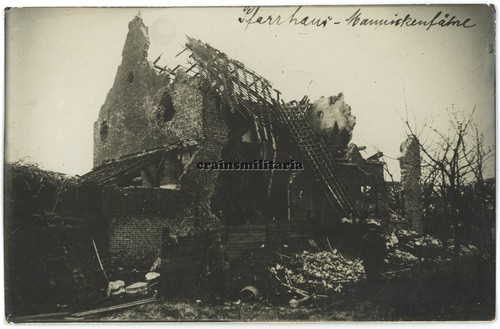Orig foto zerstörtes - orig.,