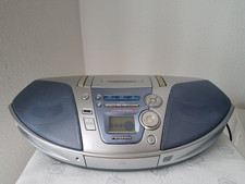 Panasonic Rx-Es27 Portable Radio Kassetten/Cd Player Ghettoblaster