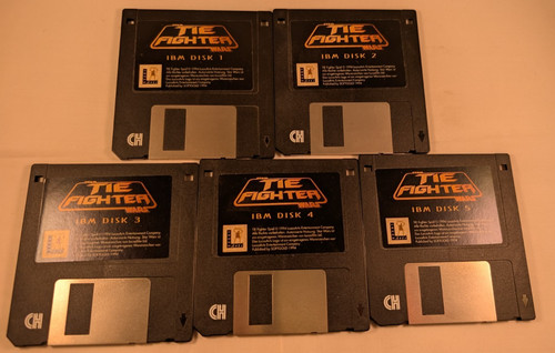 Star wars tie fighter ibm - tie,