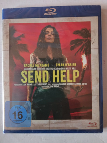 Send help bluray neu ovp - send, neu;