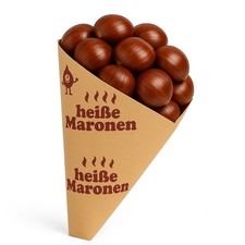 🌰 Maroni Spitztüten aus