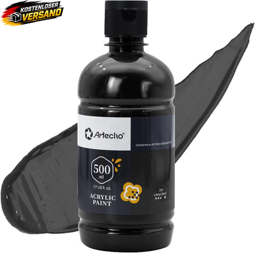 Acrylfarbe set 500 - acrylfarbe, ml
