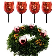 Teelichtgläser für Gestecke