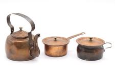 Altes Puppenset Kupfer