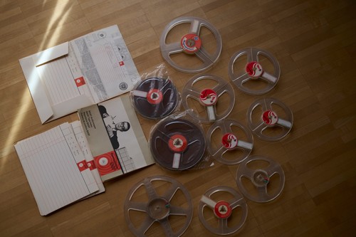 Basf vintage tonband typ - vintage,