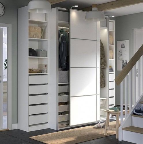 Pax kleiderschrank weiß - pax,