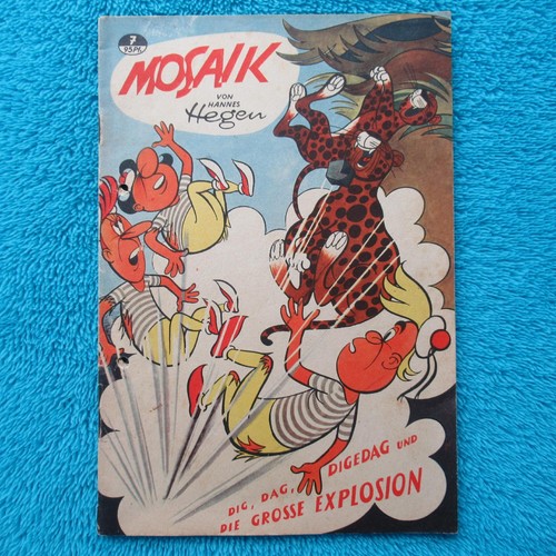 Mosaik digedags die - mosaik, nr