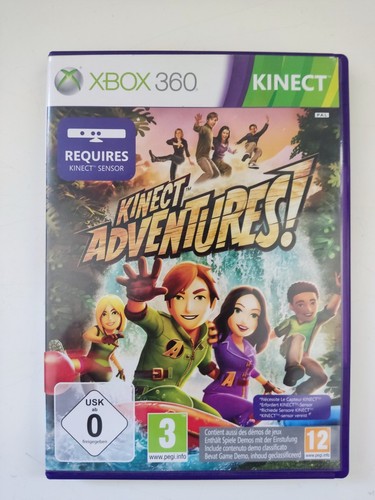 Kinect adventures microsoft - kinect,