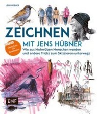 Zeichnen mit Jens Hübner -