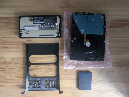 Ps2 modding kit 2tb - modding,