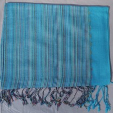 Pashmina Schal Tuch TÜRKIS