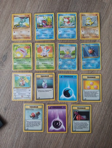 Pokemon 1st edition basis - 1st,