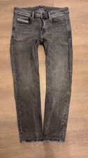 Diesel Jeans | SLEENKER 1979 | W32 | stretch | grau