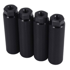 4Pcs Fahrradrasten, Aluminiumlegierung -Skid Bleifuß Fahrradpedale BMX Pegs9219