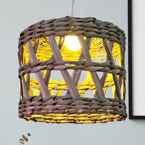 Rattan-Lampenschirm