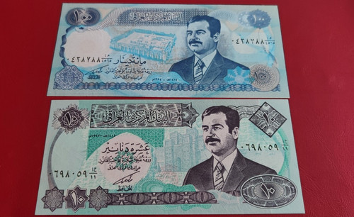 Iraq 100 dinars - *, 10+100