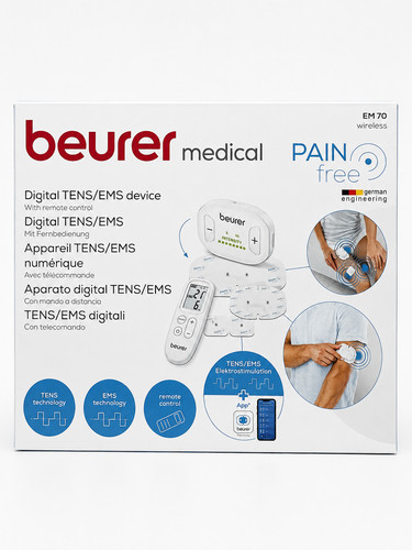 Beurer wireless tens - em,