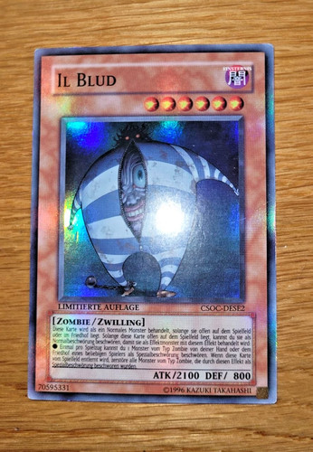 Yugioh blud csoc dese2 - il,