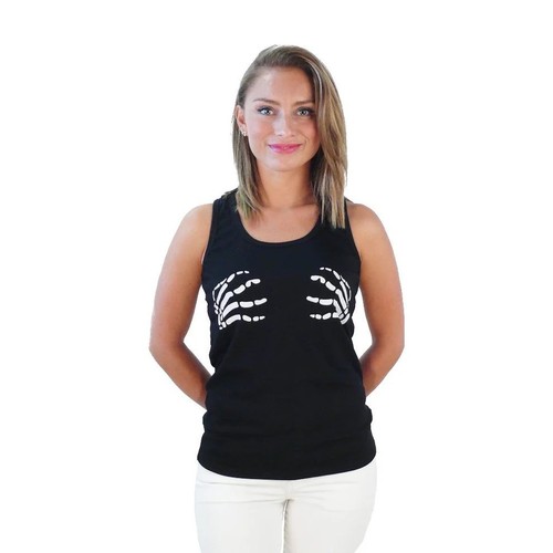 Tanktop death skull - tanktop,