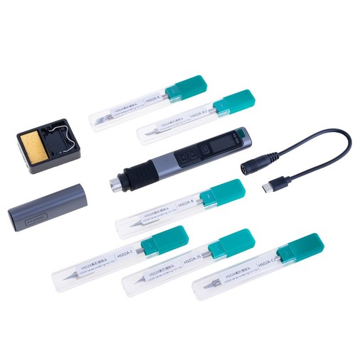 Fnirsi 02a lötkolben - hs-02a, 100w