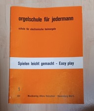 Notenheft orgelschule für - orgelschule,