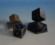 3 Würfel Briefbeschwerer