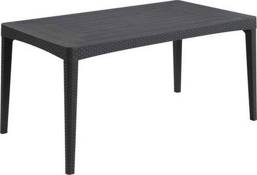 Allibert girona gartentisch - allibert,