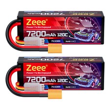 2pcs Zeee 11.1V 3S Lipo Akku