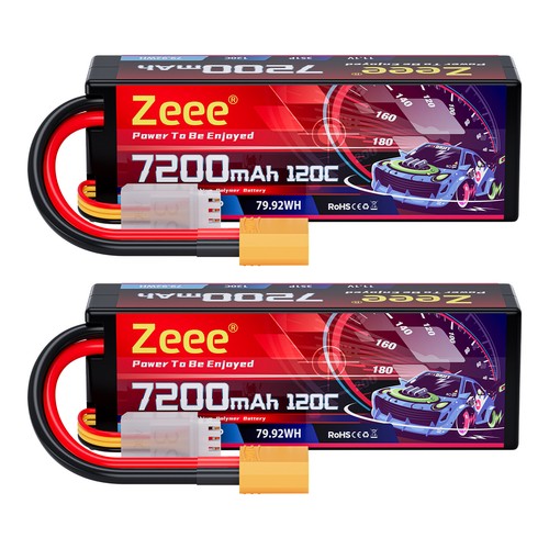 2pcs zeee lipo - zeee, 11.1v