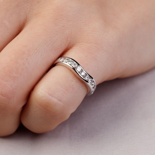 Halb ewigkeitsring kt - 14,