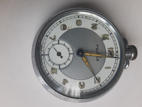 Taschenuhr ruhla alt - alt, vintage