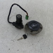 Suzuki GS 500 E GM51B Schloßsatz Zündschloss Tankschloss B5958