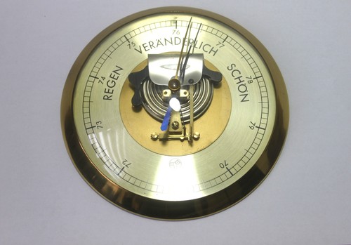 Vintage moc barometer - vintage,